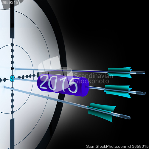 Image of 2015 Target Shows Successful Future Growth