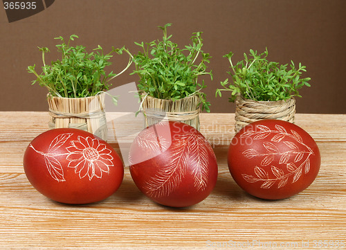 Image of Eggs and cress