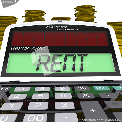 Image of Rent Calculator Means Payments To Landlord Or Property Manager