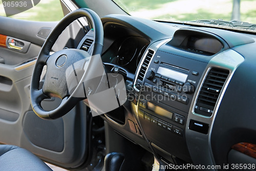 Image of landcruiser interior