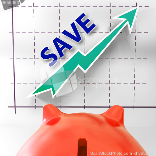 Image of Save Graph Means More Discounts Specials And Bargains