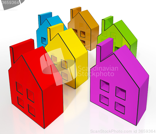 Image of House Symbols Meaning Houses For Sale