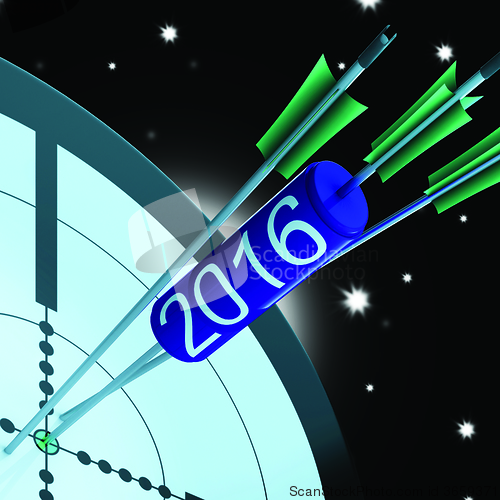 Image of 2016 Future Projection Target Shows Forward Planning