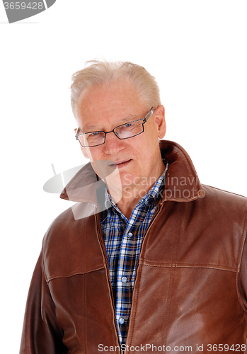 Image of Portrait of a older man.