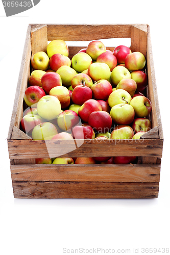 Image of red apples