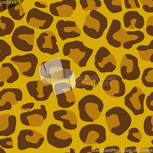 Image of leopard seamless