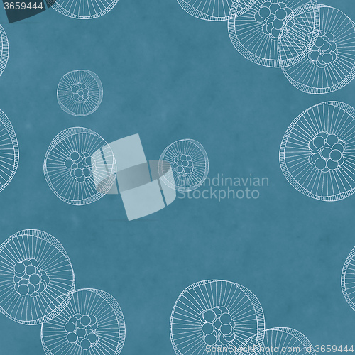 Image of blue background