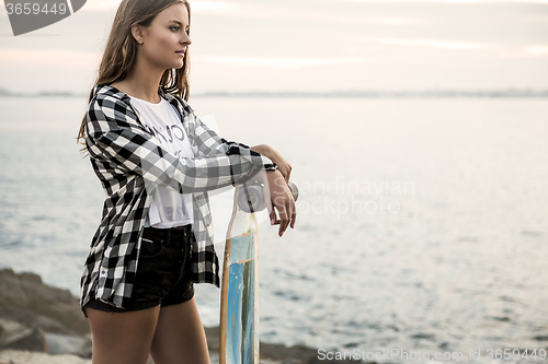 Image of Skater Girl