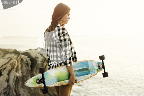 Image of Skater Girl