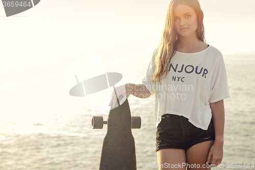 Image of Skater Girl