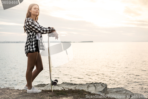 Image of Skater Girl