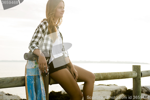 Image of Skater Girl