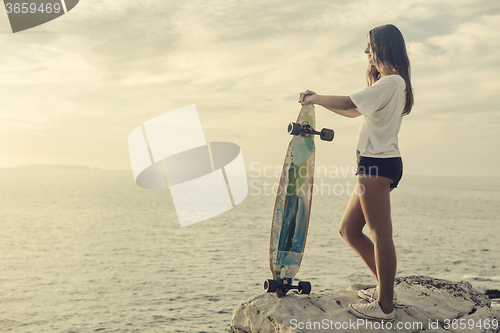 Image of Skater Girl