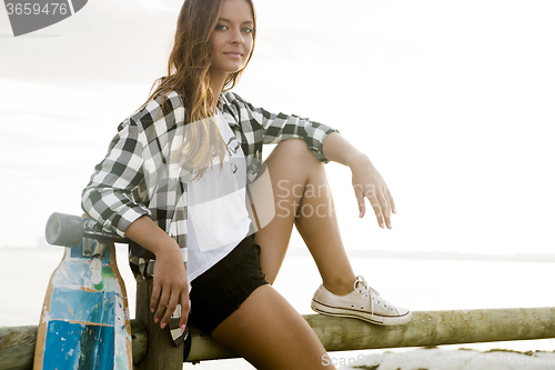 Image of Skater Girl