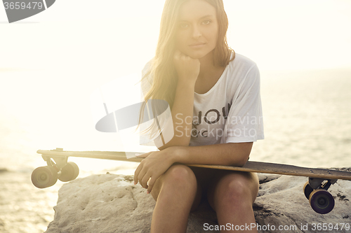 Image of Skater Girl