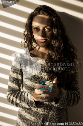 Image of A coffee at the window