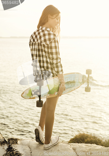 Image of Skater Girl