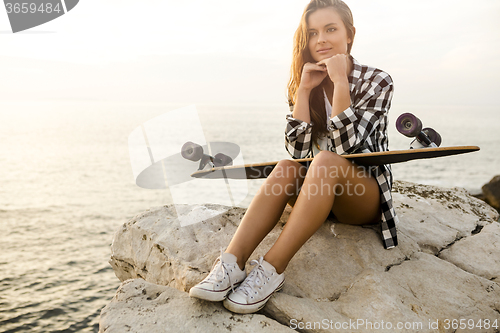 Image of Skater Girl