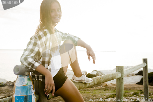 Image of Skater Girl