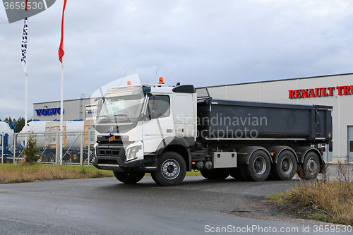 Image of Volvo FMX XPro on a Test Drive