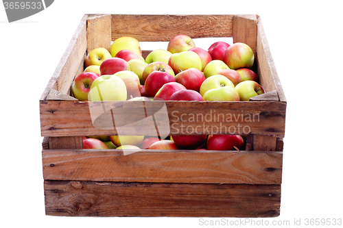 Image of red apples