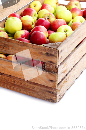 Image of red apples