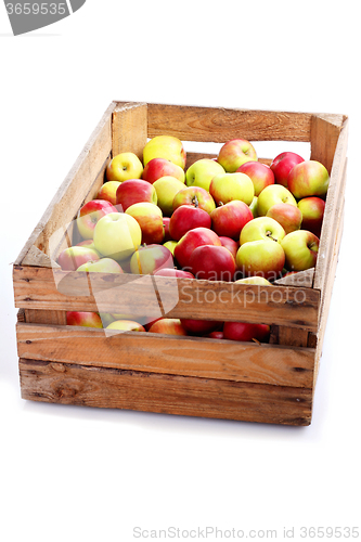 Image of red apples