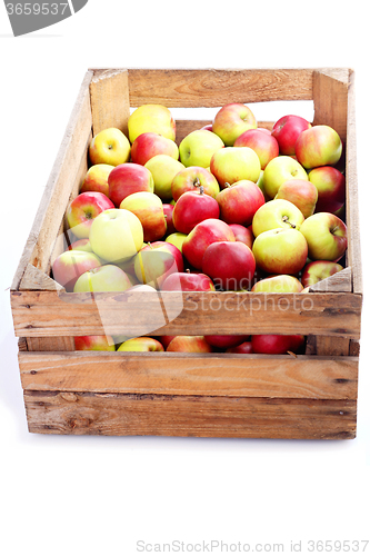 Image of red apples