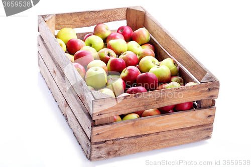 Image of red apples