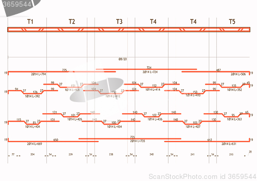 Image of Structural drawing