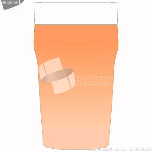 Image of A pint of bitter