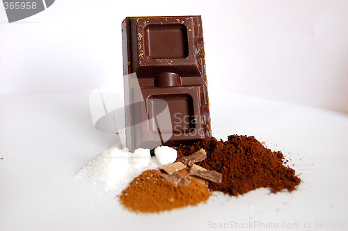 Image of chocolate,ingredient