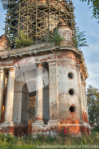Image of Belltower of church of Nikita Velikomuchenik
