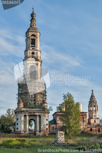 Image of Belltower of church of Nikita Velikomuchenik