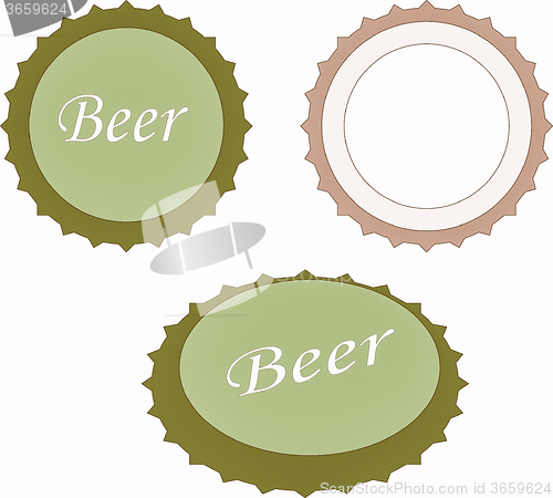 Image of Beer cap