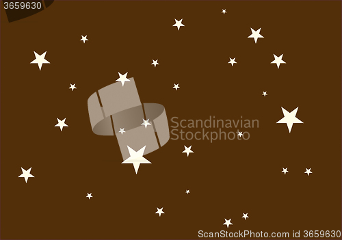 Image of Stars in the sky