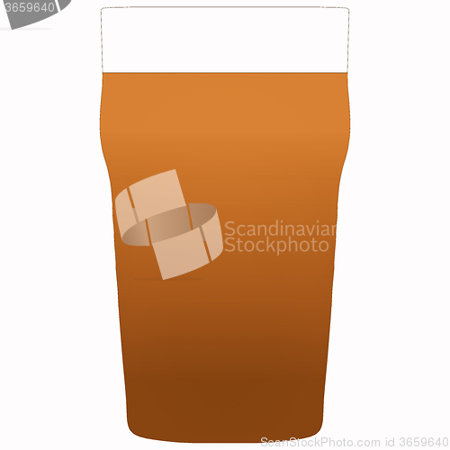 Image of A pint of stout
