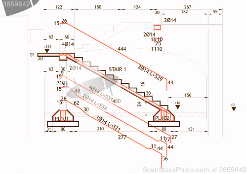 Image of Structural drawing