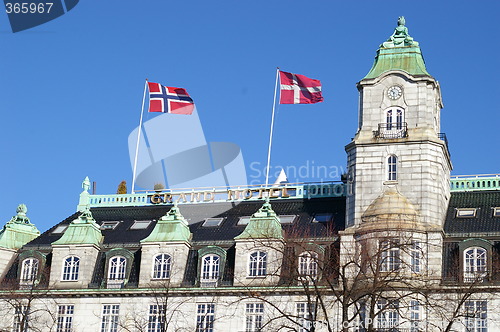 Image of Grand hotel in Oslo