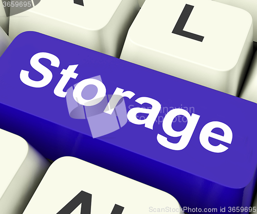 Image of Storage Key Means storage Unit Or Storeroom\r