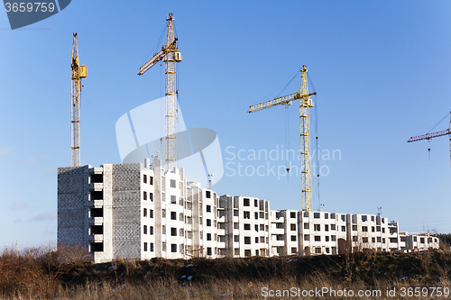 Image of  build high-rise buildings