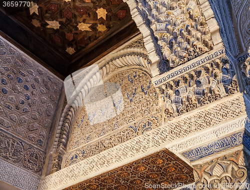 Image of Islamic Palace Interior