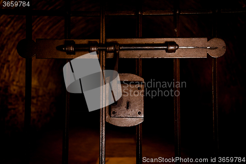 Image of Medieval Jail Entrance