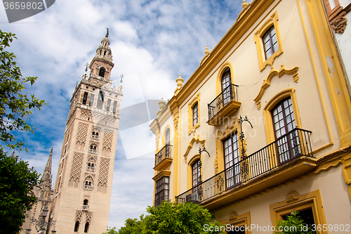 Image of Cathedral of Seville, Spain