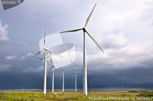 Image of Wind turbines