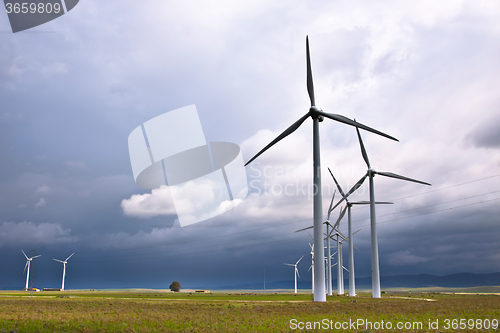 Image of Wind turbines