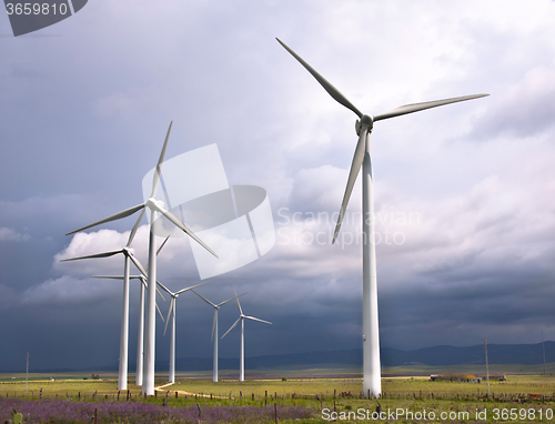 Image of Wind turbines