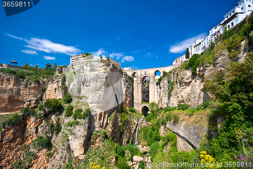 Image of Panoramic view of Ronda, Andalucia, Spain