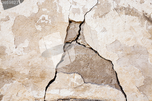 Image of crack in the wall  