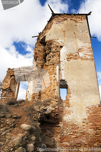 Image of  Belarus. Castle 17th century